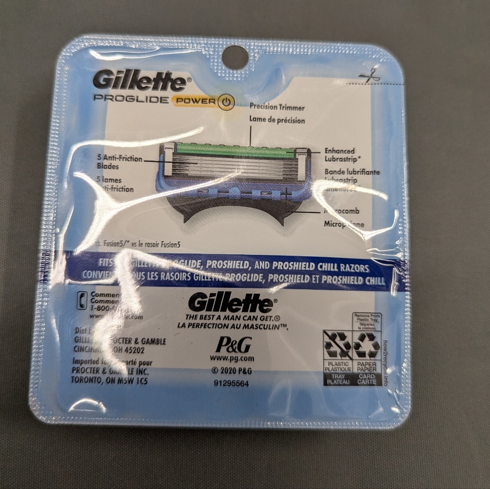 Gillette ProGlide Power Razor Cartridges - Picture 2 of 2